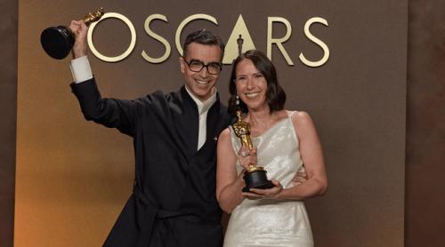 Cine este Natalie Musteață, românca premiată la Oscar 2026. Ce spune despre originea ei: „Am crescut cu româna și franceza”