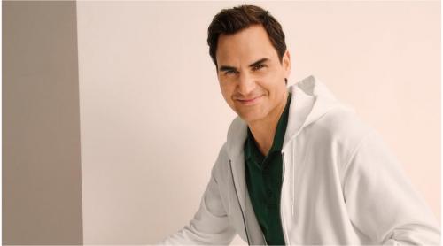 Cine este vedeta din România care a apărut alături de Roger Federer. Fostul tenismen a fost în centrul atenției