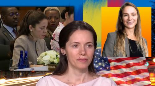 Cine sunt românii pe care i a lăudat Mirabela Grădinaru la Washington. Partenera președintelui Nicușor Dan, întâlnire cu Melania Trump