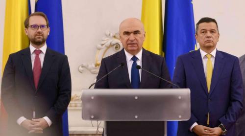 Coaliția dă să se rupă: PNL, la a treia lepădare oficială de PSD. AUR și a anunțat agenda „progresistă”