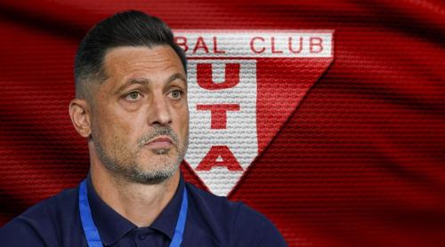 Coșmar după coșmar pentru Mirel Rădoi! Amintirile neplăcute cu UTA ale antrenorului de la FCSB