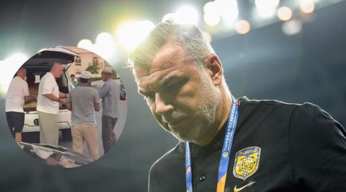 Cosmin Olăroiu, gest minunat la Dubai, în plină stradă! Presa din Emirate, impresionată: „Are un loc special în inimile noastre”