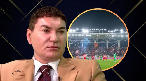 Cristi Borcea anunţă cum poate reveni Dinamo spectaculos în SuperLiga: “Dacă pleacă de pe Arenă acolo, termină în top 3! Cu Karamoko şi Puşcaş spulberăm tot!”. Exclusiv