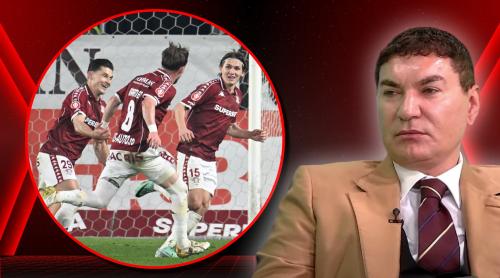Cristi Borcea „mitraliază” Rapidul după derby: „Prin Europa se va face de râs! E purceaua moartă în coteț!”. Reacție despre arbitraj: „A făcut pe el în camera VAR!”