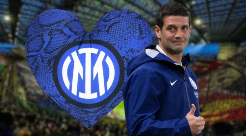 Cristi Chivu a primit o declarație de dragoste în direct după Como – Inter 0 0: „Te iubesc!”