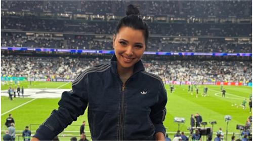 Cu cine s a întâlnit Corina Caragea la Real Madrid – Manchester City. E unul dintre cei mai mari fotbaliști ai lumii