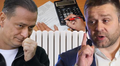 Culisele războiului pe căldura Capitalei. Consiliul General cere banii înapoi pe facturi, Termoenergetica împarte sporuri pentru „gulerele albe”