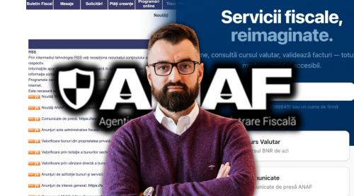 Cum a ajuns digitalizarea ANAF de sute de milioane de lei ridiculizată de un proiect ieftin făcut în două zile de un IT ist. În spate: firme diferite, contracte separate și un sistem fără coerență