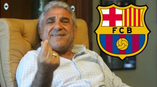 Cum a ajuns Giovanni Becali să se pună în genunchi în fața președintelui Barcelonei, în holul hotelului: „Presidente, jură te pe cruce!”