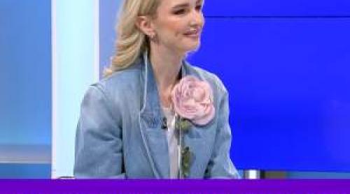 Cum a reacționat Teodora Tompea când a aflat că va prezenta Observator! Ce spune vedeta de la Antena 1