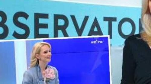 Cum a reacționat Teodora Tompea când a aflat că va prezenta Observator! Ce spune vedeta de la Antena 1