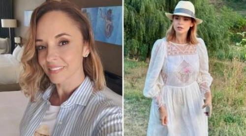 Cum arată casa de vacanță a Andreei Marin. Imagini splendide cu vila de la munte a vedetei: „Terapie curată”