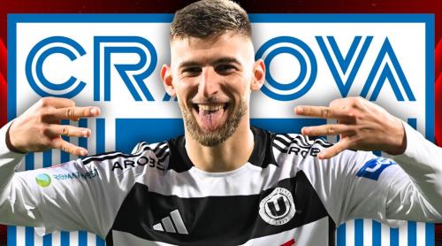 Cum l a pierdut Universitatea Craiova pe golgheterul Jovo Lukic: „Nu avem niciun regret! Avem cea mai puternică linie de atac din România”