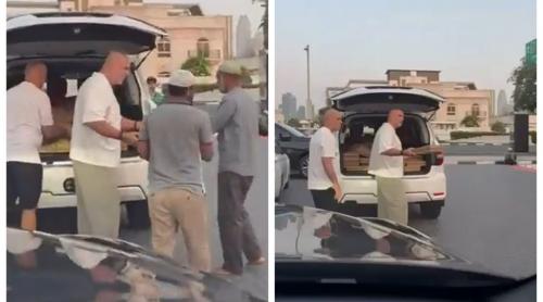 Cum l au numit arabii pe Cosmin Olăroiu, după ce au văzut gestul făcut de milionarul român în plină stradă!