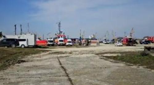 Cum s a scufundat remorcherul Rompetrol în Portul Midia şi ce se ştie despre marinarii dispăruţi