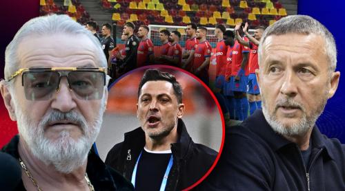 Cum suportă Gigi Becali că nu știe primul 11 al lui Rădoi la FCSB? Dezvăluirile lui Meme Stoica. Exclusiv