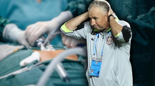 Dan Petrescu, operat de urgență: „Destul de complicat!”. Ultimele detalii despre starea antrenorului. Exclusiv