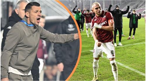 De ce a pierdut Cristi Manea echipa de start de la Rapid! Reacția virulentă a lui Gâlcă: “Tu nu ai înțeles nimic!”. Revenire de formă importantă pentru giuleșteni