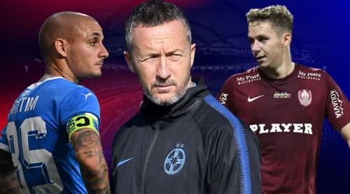 De ce nu l a vrut, de fapt, Mihai Stoica pe Louis Munteanu la FCSB. Comparația cu Mitriță și motivul pentru care atacantul nu joacă nici în SUA