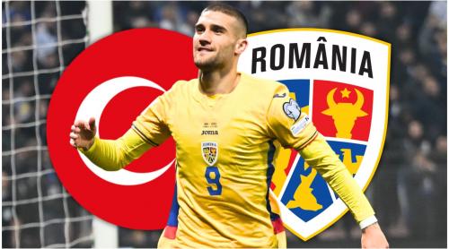 „De o lună, el e mental coach ul lui Bîrligea”. Atacantul FCSB, prioritate maximă înainte de Turcia – România. Ce crede Mutu. Exclusiv