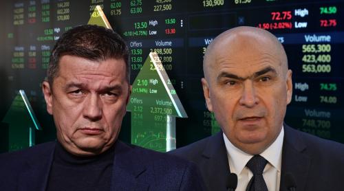 Dezastru pe datoria României. Războiul și criza politică scumpesc împrumuturile statului. „Țara este într un moment foarte prost”