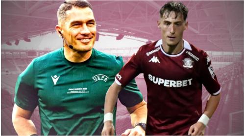 Dina Grameni, mărturii de pe teren în scandalul de la Rapid – Dinamo 3 2: „Parcă nu a furat domnul Kovacs chiar atât de mult, nu?!”. Exclusiv 