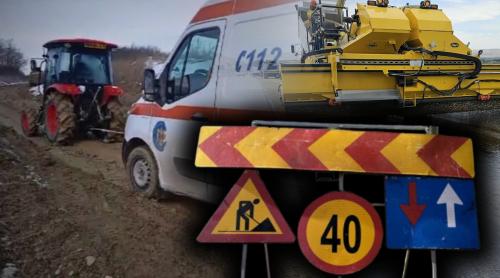 Doi morți în ultimele două săptămâni din cauza unui drum. Cât ar costa repararea străzii din Iași unde ambulanțele se împotmolesc mereu: „Nu ne a fost alocat niciun leu”