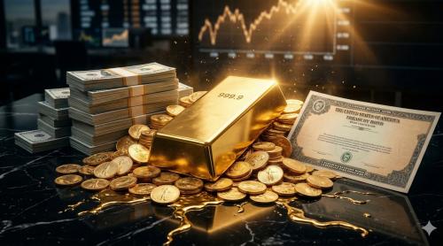 Dolar, obligatiuni sau aur? Care este cel mai sigur activ in 2026 si de ce conteaza razboiul din Iran