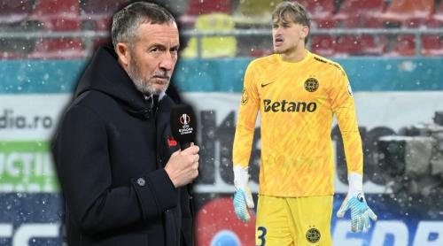 „Domnu’ ăsta are o problemă cu FCSB!”. Mihai Stoica, atac la baionetă la antrenorul naționalei României de juniori