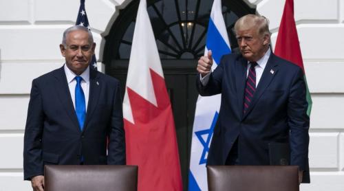 Donald Trump și Benjamin Netanyahu, anchetați pentru atacuri. Se cere punerea lor sub acuzare
