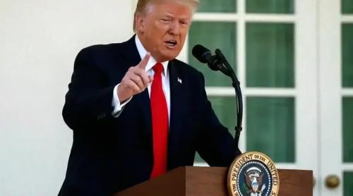 Donald Trump: „Valul cel mare abia urmeaza”