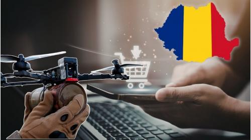 Drone kamikaze vândute pe o cunoscută platformă online care livrează și în România. Fost ofițer SRI: „Nu trebuie să fii surprins dacă cineva îți bate la ușă”