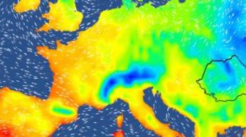 După zile cu temperaturi ridicate, vremea se răcește din nou. Sunt așteptate ploi. Prognoza meteo 2 15 martie