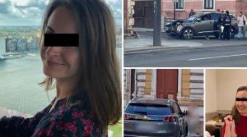 Ea este tânăra care a murit nevinovată în accidentul din Cluj. Aletta era însărcinată