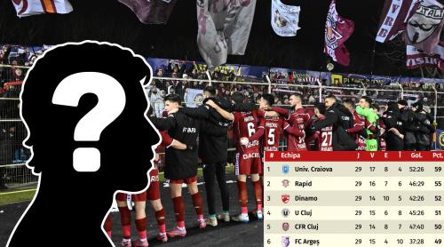 El este stelistul care s a rugat pe stadionul Giulești ca Rapid să câștige titlul în acest sezon: ”O spun în premieră. Nu vreau să intru în polemică cu patronul FCSB”