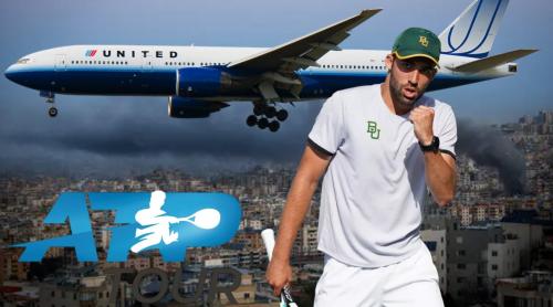 El este tenismenul român care a rămas blocat din cauza războiului. A fost nevoie de intervenția ATP, după ce un bilet de avion a ajuns să coste 5.000 de euro