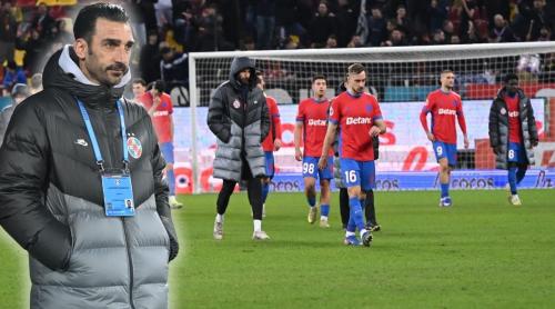 Elias Charalambous a șocat tot vestiarul FCSB după ce și a anunțat demisia. Exclusiv