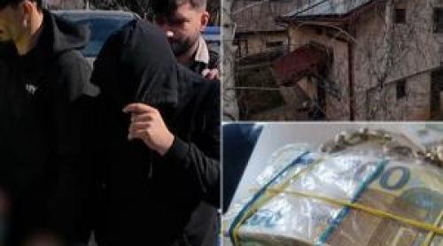 Escrocii care foloseau metoda "acoperişul", luaţi pe sus de mascaţi. Au făcut o avere în doi ani