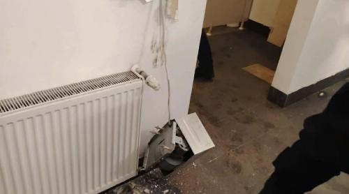 Fanii lui CFR au vandalizat Cluj Arena! Imagini șocante cu dezastrul lăsat după derby