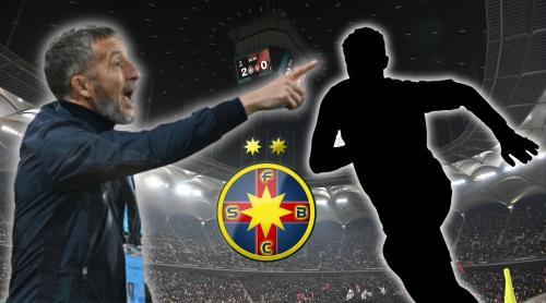 FCSB, aproape de un transfer de atac de răsunet! Mihai Stoica: „Este foarte, foarte bun!”