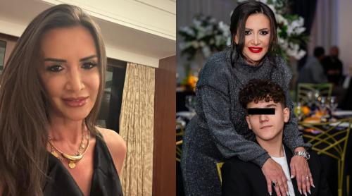 Fiul Marei Bănică, agresat la școală de un profesor! Jurnalista a cerut ordin de protecție, după ce Dima a fost lovit cu picioarele: „Sunt șocată”