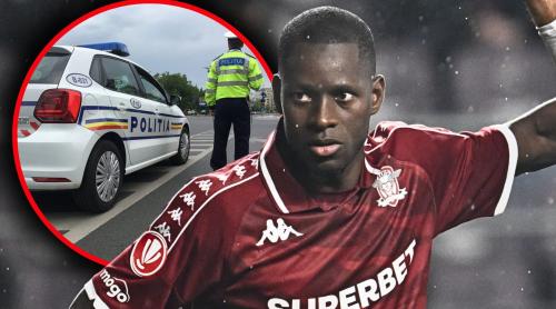 Fotbalistul Rapidului a lovit o femeie și a plecat de la locul accidentului! Victima e la terapie intensivă