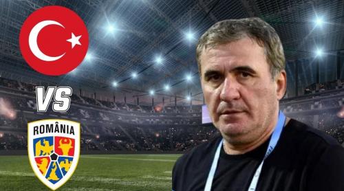 Gică Hagi s a răzgândit cu două zile înainte de Turcia – România!