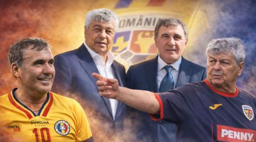 Gică Hagi și Ilie Dumitrescu au făcut planul pentru echipa națională. Ce contract va semna „Regele” pentru a i lua locul lui Mircea Lucescu