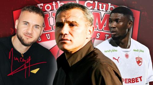 Gică Mihali, verdict tranșant despre situația lui Boateng la Dinamo: „Îl ajuta și pe Stoinov”. Ce spune despre Pușcaș