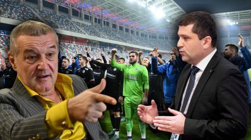 Gigi Becali a reacționat după ultimele declarații ale ministrului Miruță: „Îi caut numărul ca să l felicit. Ei nu sunt club de fotbal, sunt unitate militară”. Dezvăluiri despre chiria din Ghencea: „Dublu”. Exclusiv