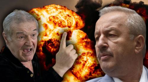 Gigi Becali, răspuns devastator după acuzațiile lui Vasile Dîncu: „Doar numele meu face cat 1000 de Dîncu! Cum să se pună el cu mine?”. Exclusiv