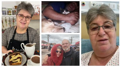 Gina Bradea, în doliu! Îndrăgita vedetă plânge de câteva zile încontinuu: „A făcut blocaj renal.”