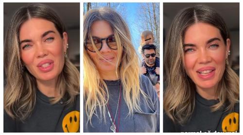 Gina Pistol a făcut un anunț neașteptat, pe rețelele de socializare. Vedeta a imortalizat întreg momentul