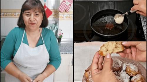 Gogoși pufoase de post, făcute cu lingura. Rețeta pe care orice gospodină trebuie să o afle 